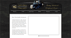 Desktop Screenshot of continentalhardwood.com
